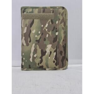 Camo Tactical Daily Weekly Planner - Undated Woodland Organizer